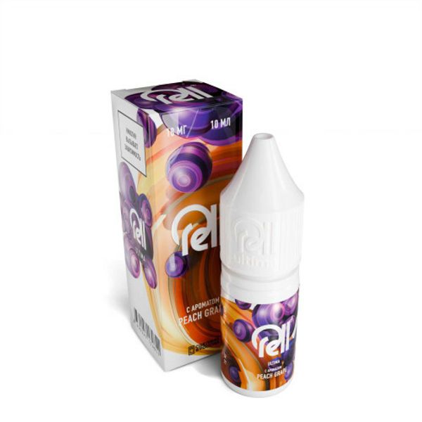 Купить Rell Ultimate Salt 10 мл - Peach Grape (20 мг)