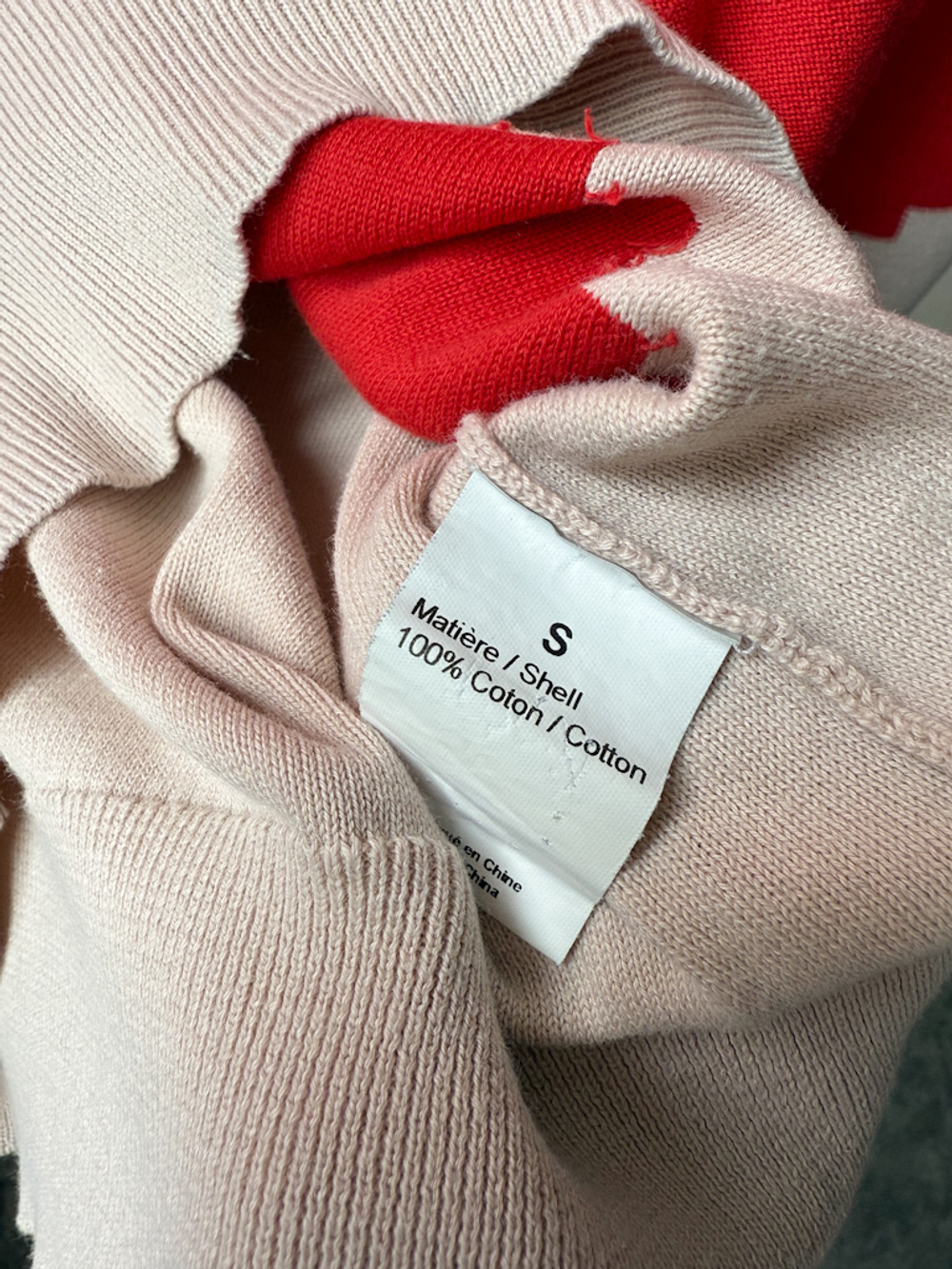 Хлопковый джемпер Sonia by Sonia Rykiel, S