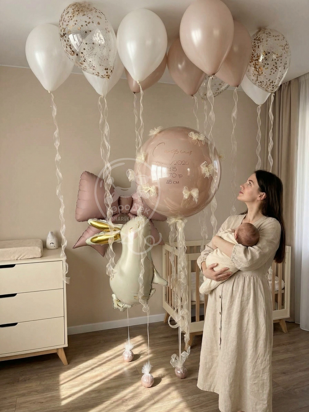 Выписка из роддома ДЕВОЧКА 024