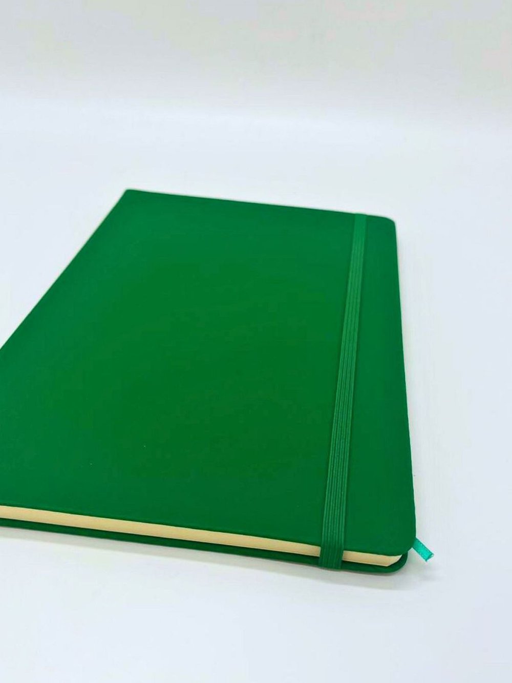 Блокнот В5 25*17см 80 л темно-зеленый (201688429-16)