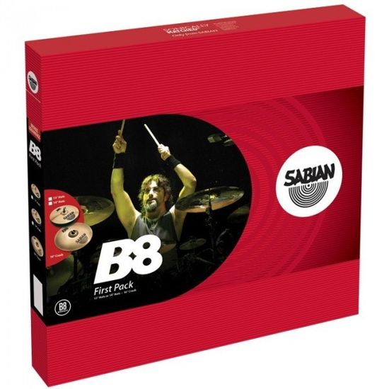 Комплект тарелок SABIAN B8 FIRST PACK/14HH