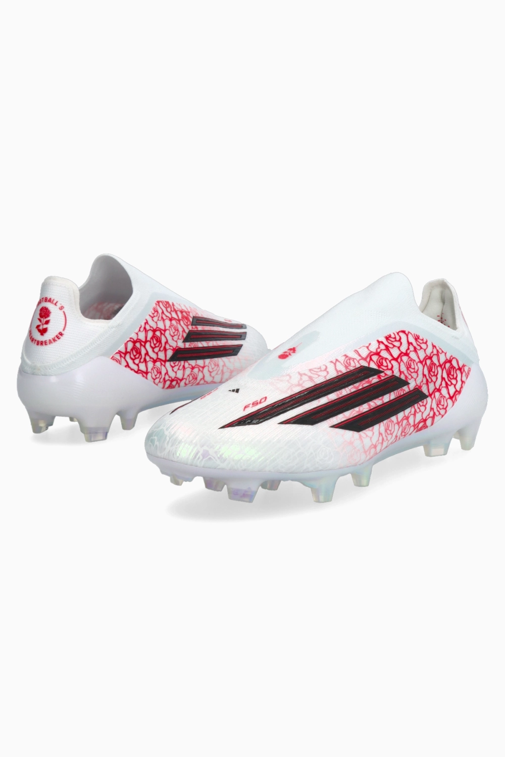 Бутсы adidas F50 Elite Lamine Yamal LL FG - белый