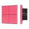 Панель управления Arlight KNX-304-23-IN Rose Red 039668