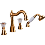 Смеситель на борт ванны Boheme Camelia 391