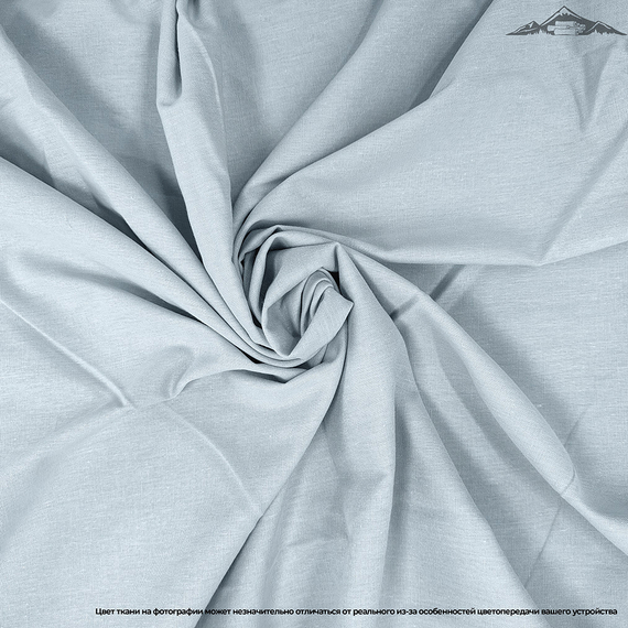Поплин гладь. &quot;Кристалл&quot; | ш.220 см | 115 г/м² | хлопок-100%