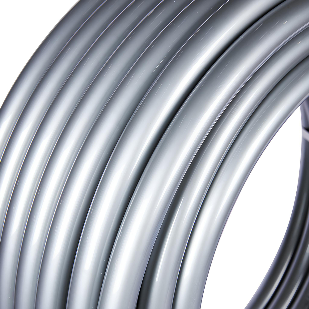ROMMER 25х3,5 PEX-a EVOH труба из сшитого полиэтилена с кислородным слоем, серая