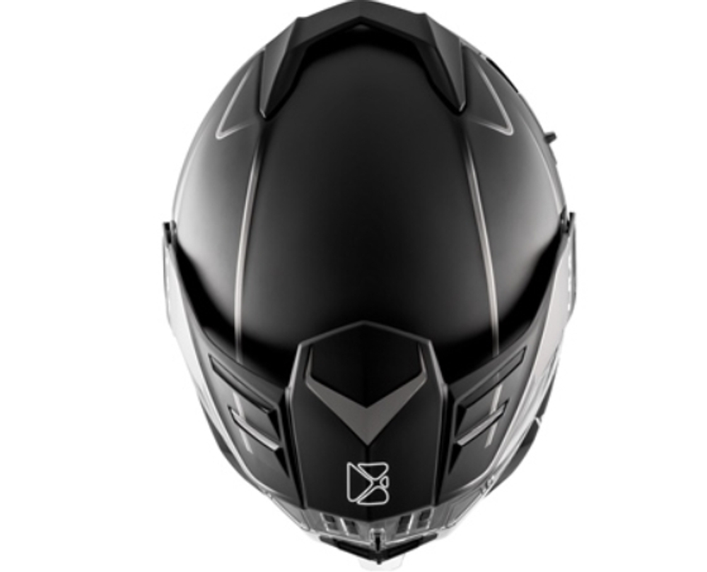 Шлем снегоходный CKX MISSION AMS EDL FULL FACE TRACKER, серый