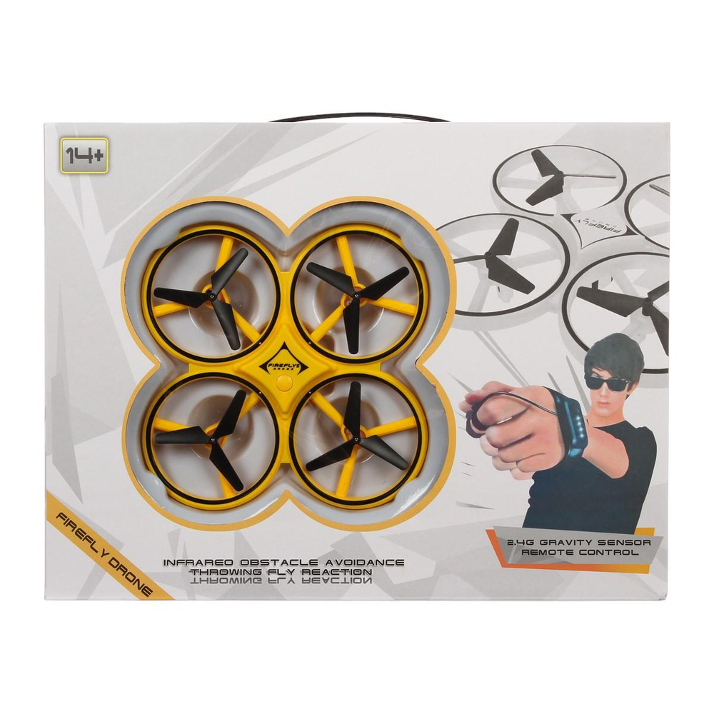 Квадрокоптер на РУ, коробка X13