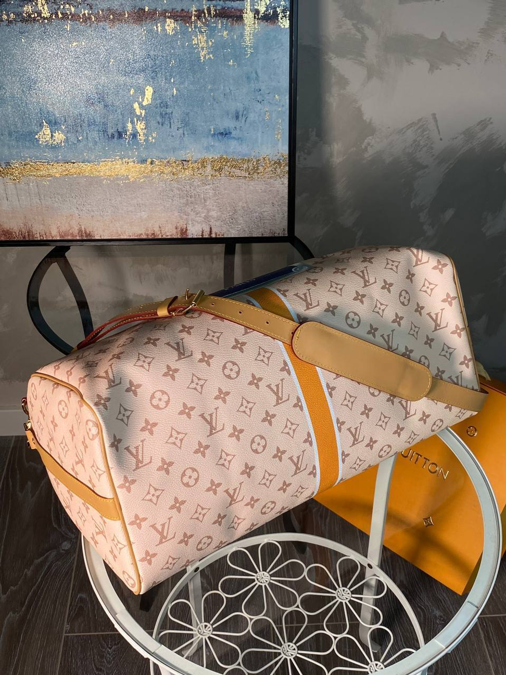 Дорожная сумка Louis Vuitton, арт. 483177385