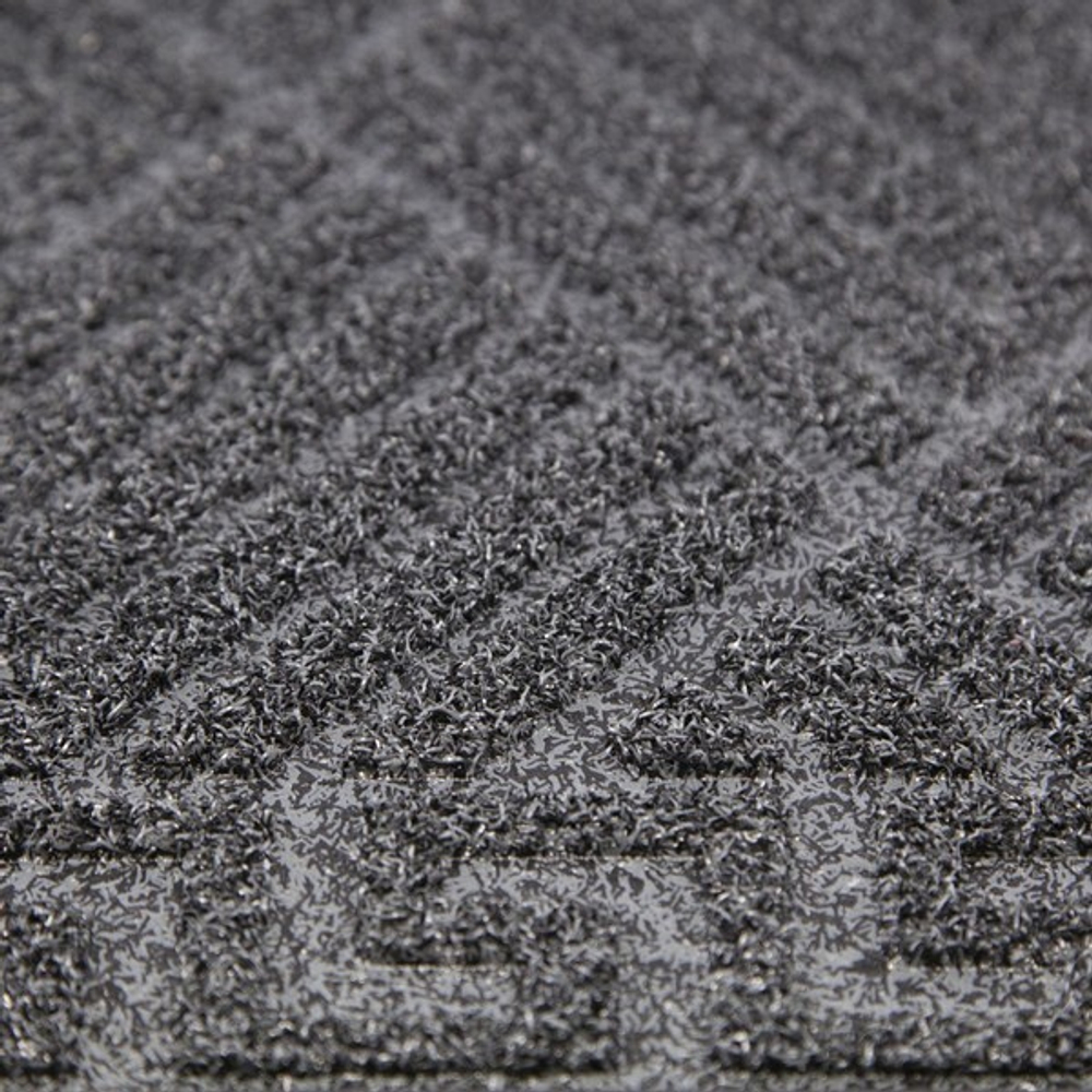 Коврик придверный 45*75см «Grass» серый SunStep