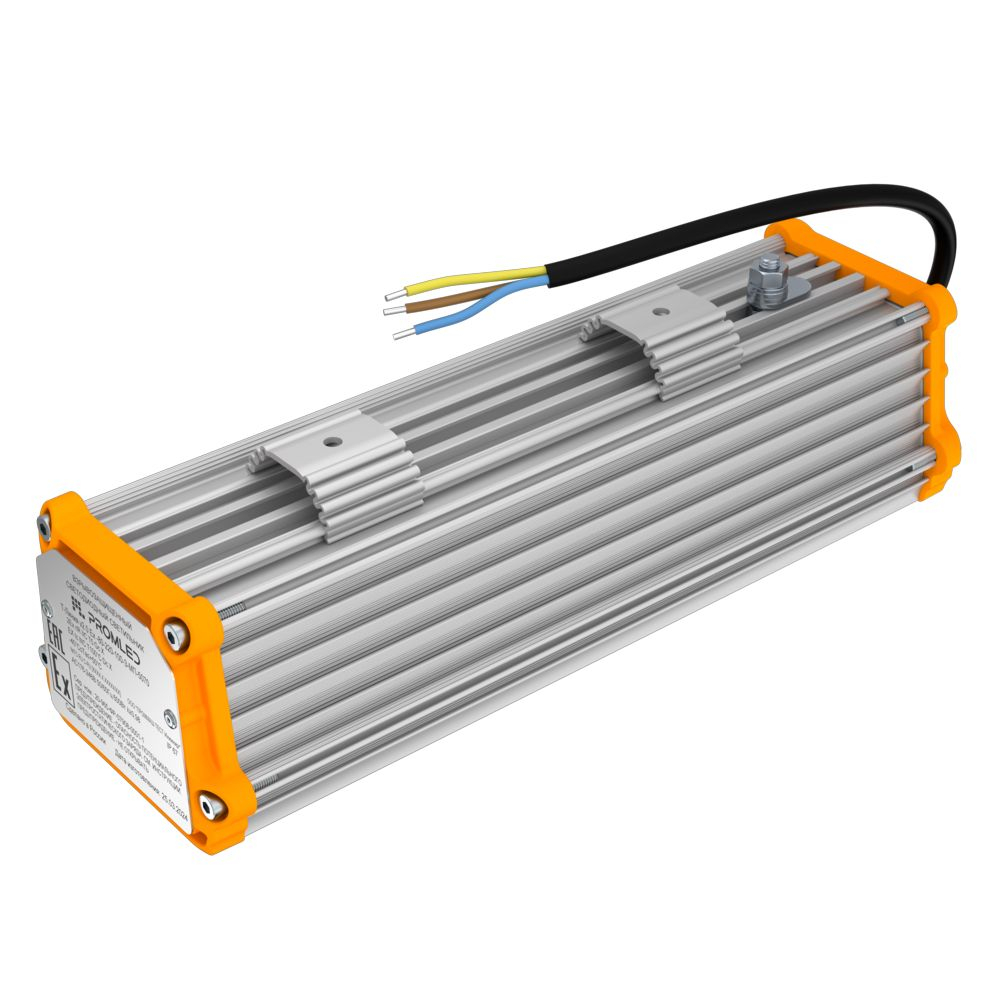 Светильник LED взрывозащищенный Т-линия v2.0 Ex - 10 - 220 - 050 - З - П - 4070 PROMLED