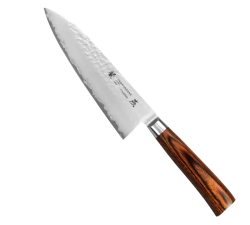 Tamahagane Поварской нож Tsubame Brown 15см.