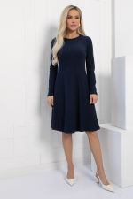 Платье В большом городе (синее) П12842-39М LT Collection