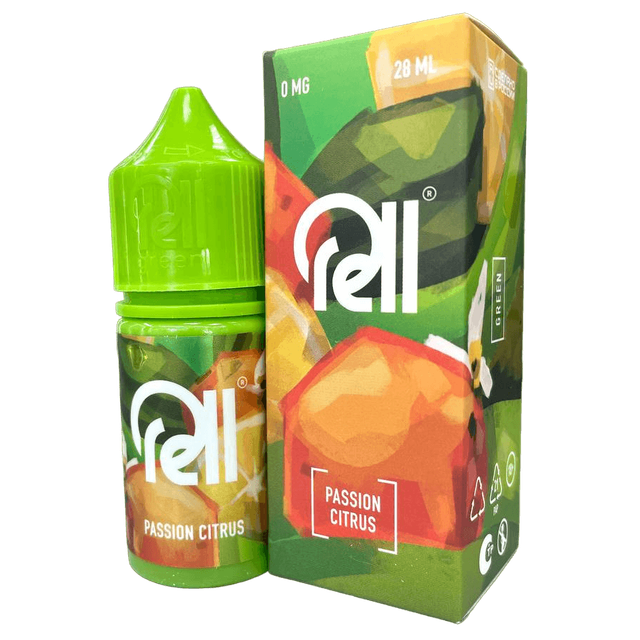 Rell Green Salt 28 мл - Passion Citrus (0 мг)