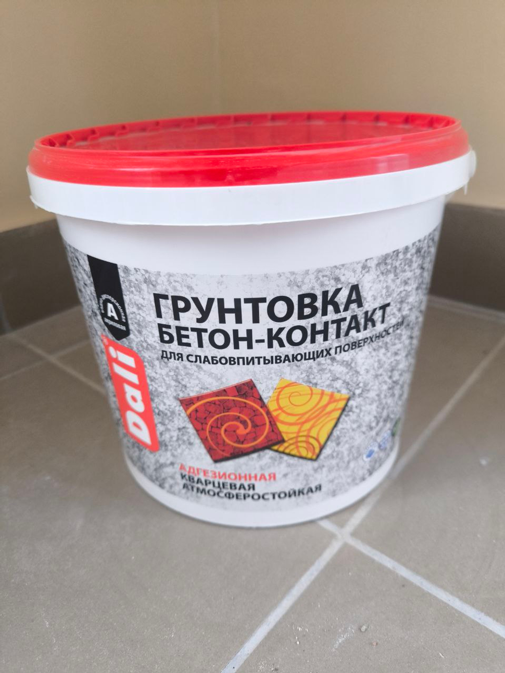 Грунтовка акриловая DALI Бетон-контакт 3,5кг