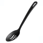 Ложка "IDI Cook" с прорезями (черный)