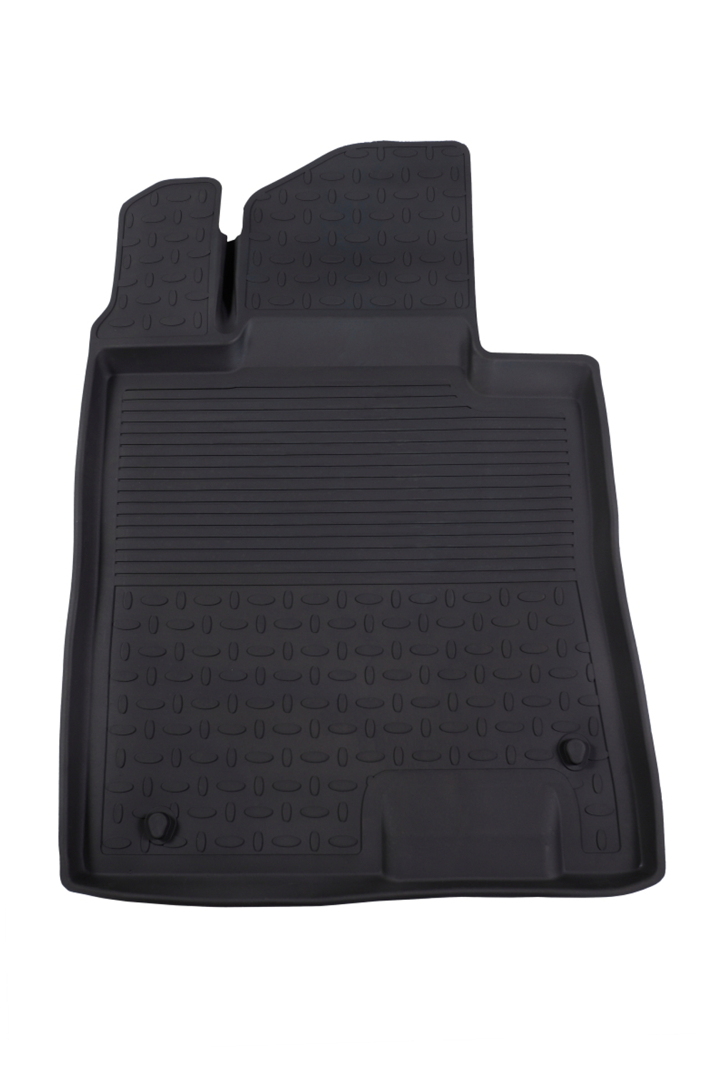Резиновые коврики с высоким бортом для KIA K5 2020-н.в., Seintex.94049