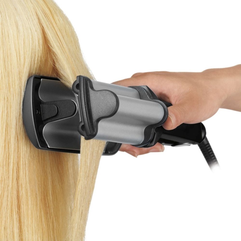 Профессиональная тройная плойка-волна BaByliss PRO Ionic Hi-def Waver BAB2469TTE - 4
