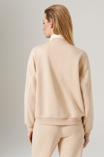 1899 Толстовка женская (бежевый)