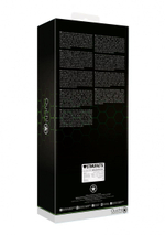 Набор для бондажа Thigh Cuffs with Belt and Handcuffs - размер L-XL (Размер: L-XL) (Цвет: черный с зеленым)