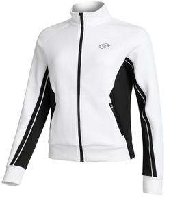 Женская теннисная куртка Lotto Squadra W III Jacket - White