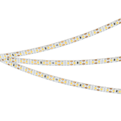 Светодиодная лента FC-A120-8mm 24V Warm2400-CX1 (5 W/m, IP20, 5m) (Arlight, резка 1 светодиод) 052929