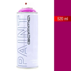RAL 4008 фиолетовый акриловая краска аэрозольный баллончик 520мл. Gamma Paint 327