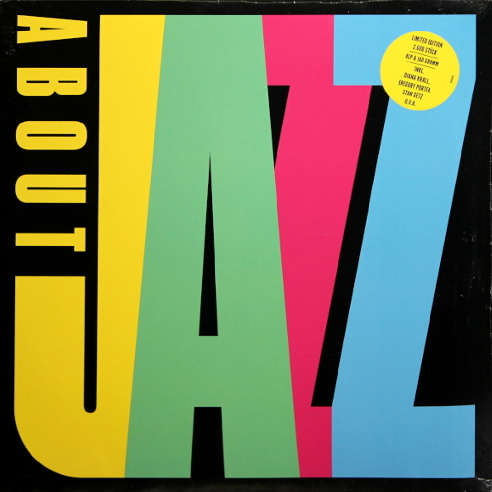 Сборник / About Jazz (4LP)