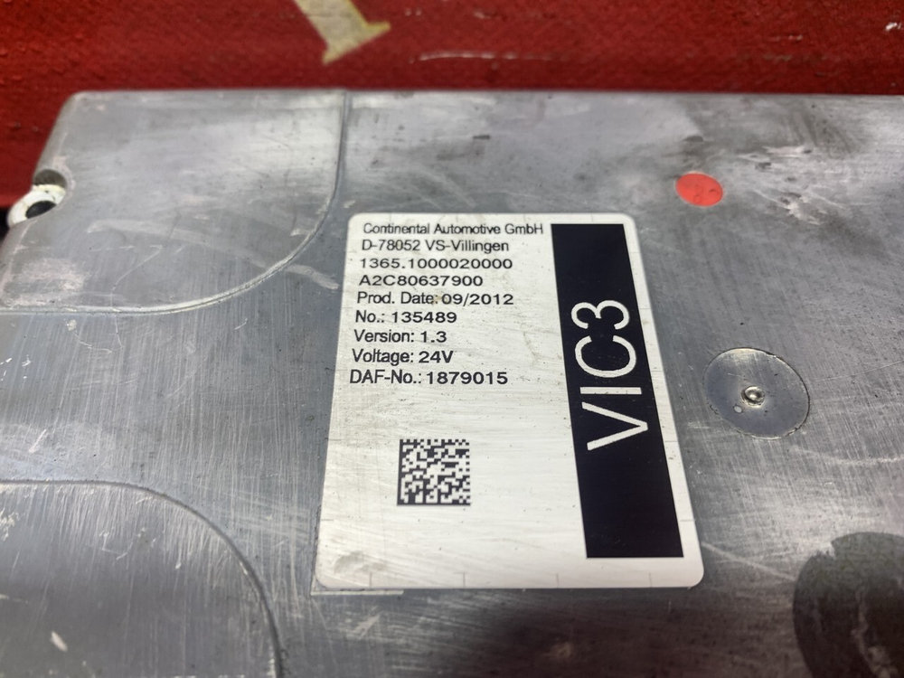 Блок управления VIC3