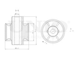 Сайлентблок задней балки UNIO RMP-20573