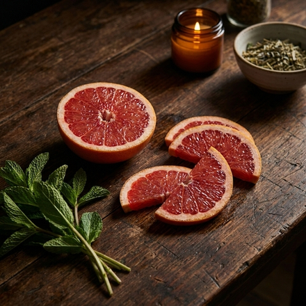Отдушка CS - Грейпфрут и Мята (Grapefruit and Mint)