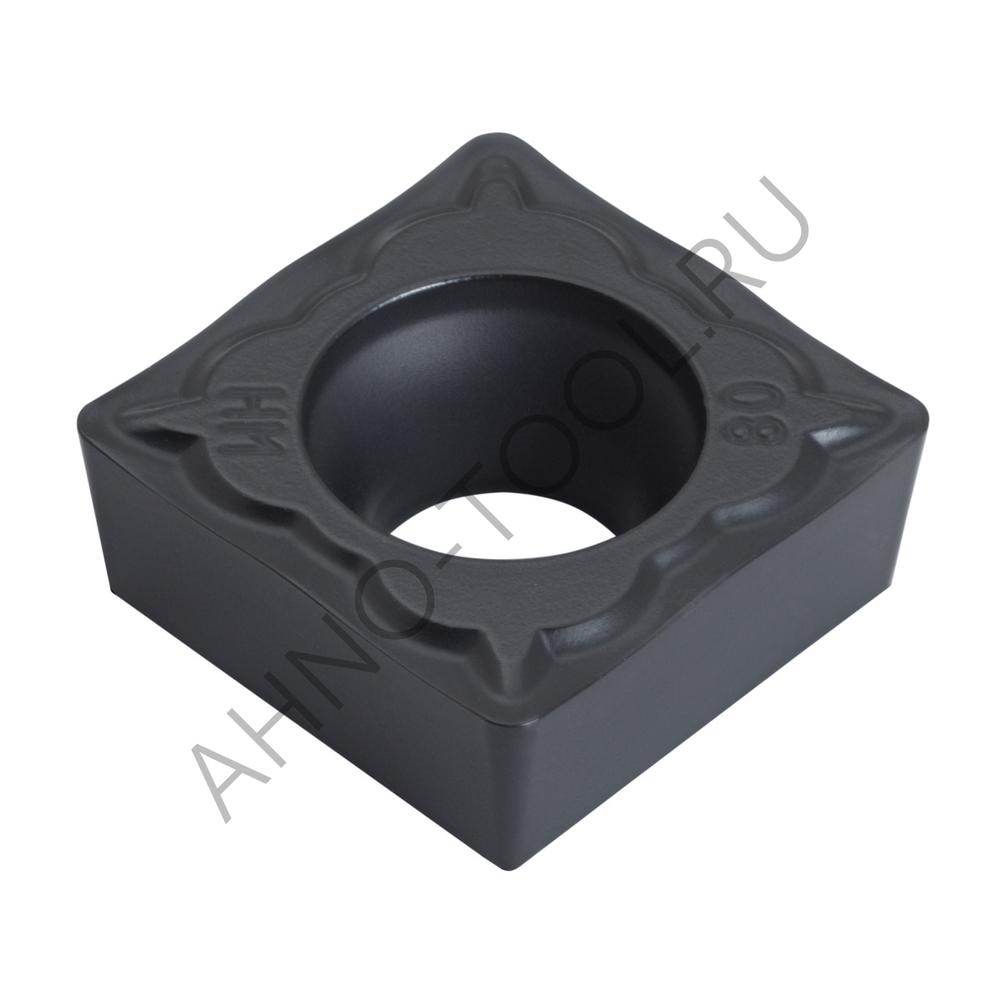 Пластина твердосплавная ISO SCMT120408-PSA ACP20B AHNO по стали, получистовая