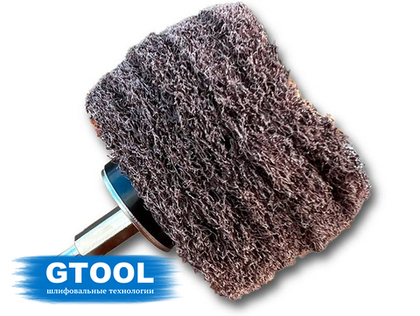 Головка шлифовальная наборная GTOOL d75x6мм, зерно coarse