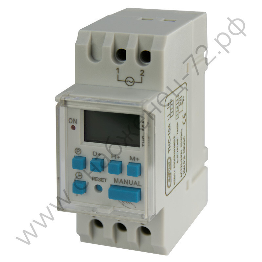 Таймеры модульные программируемые ТНС15А