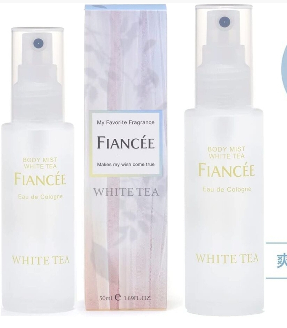 FIANCEE Body Mist White Tea - мист для тела с ароматом белого чая