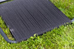 "Гранада" лаунж-зона из алюминия со столиком из HPL