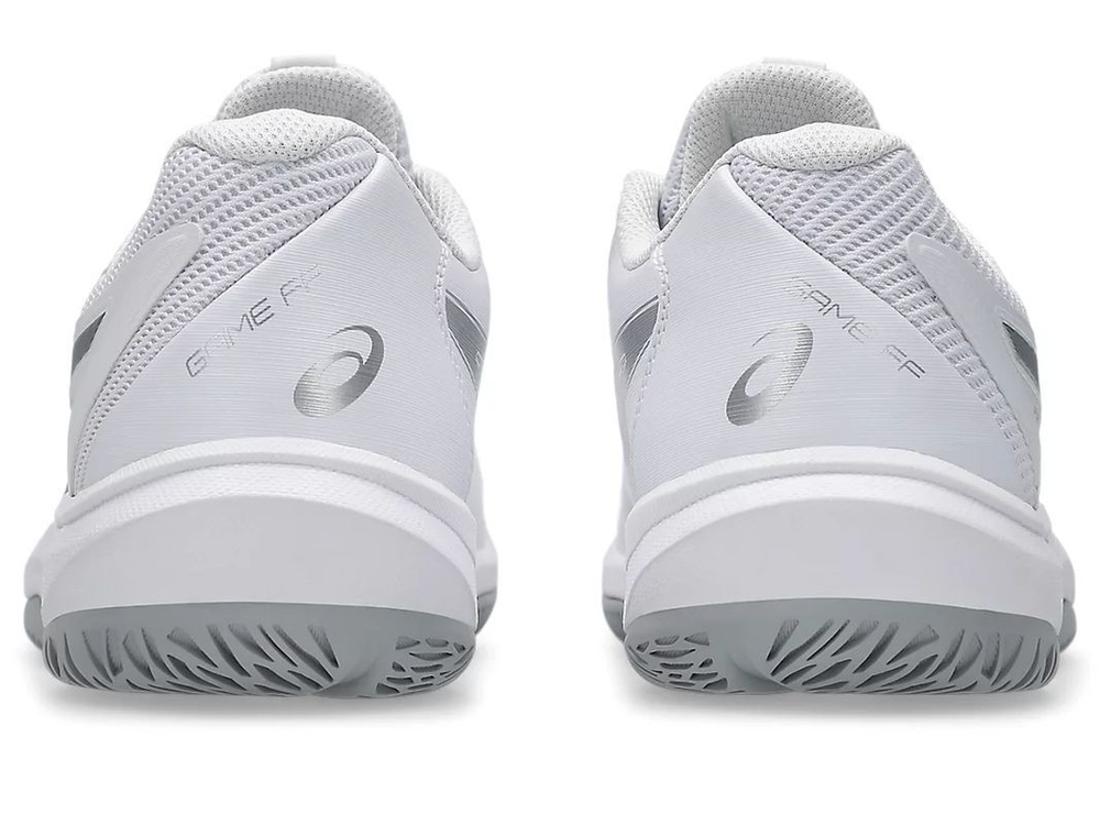 Женские Кроссовки теннисные Asics Game FF - white/pure silver