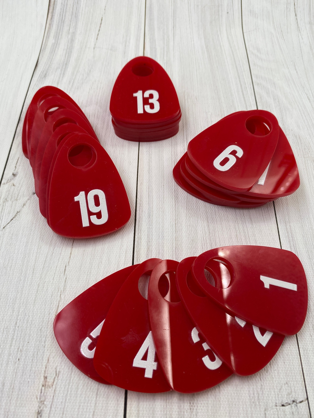 Гардеробные Номерки 40х56 (Комплект)