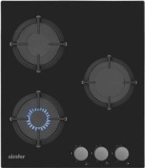 Газовая варочная панель Simfer H 45N30 B412