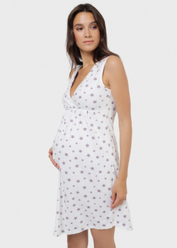 Халат с сорочкой для беременных и кормящих мам