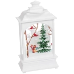 Сувенир с подсветкой «Снеговичок» 12*7 см, белый (3хAG13)