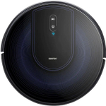 Робот-пылесос CENTEK CT-2720, 32Вт, черный/синий