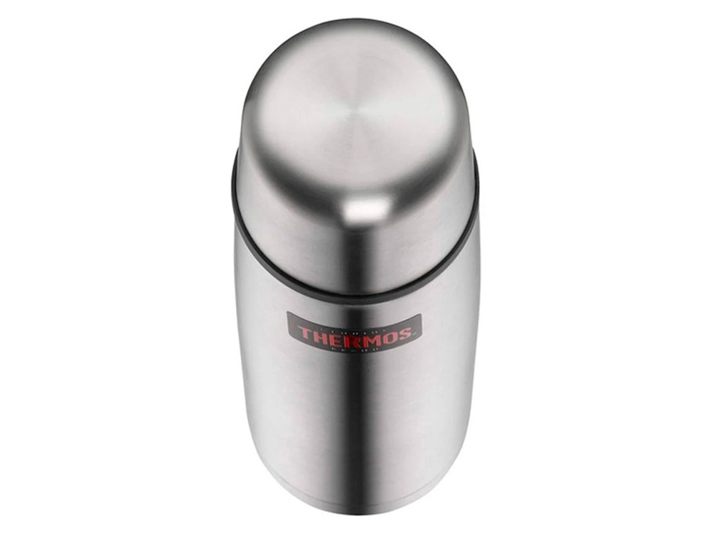 Термос для напитков THERMOS FBB-750 Grey 0.75L, нержавеющая сталь, клапан, крышка-чашка, серый