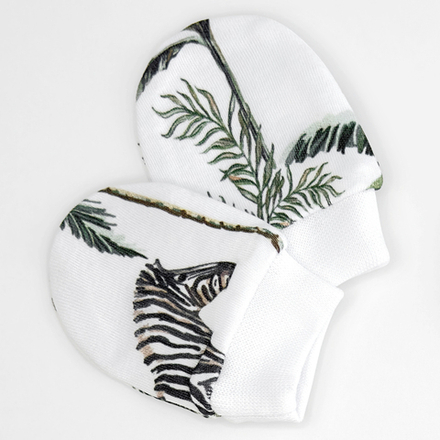 Антицарапки сет из 3х пар LooJoo Зебры / Карамель / Леопард