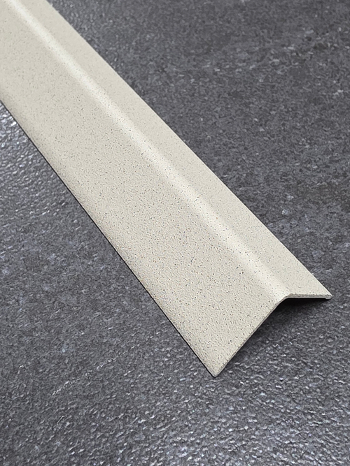 Угол 15*15мм "DO-1" 2,7м Бежевый муар полимер. алюм.