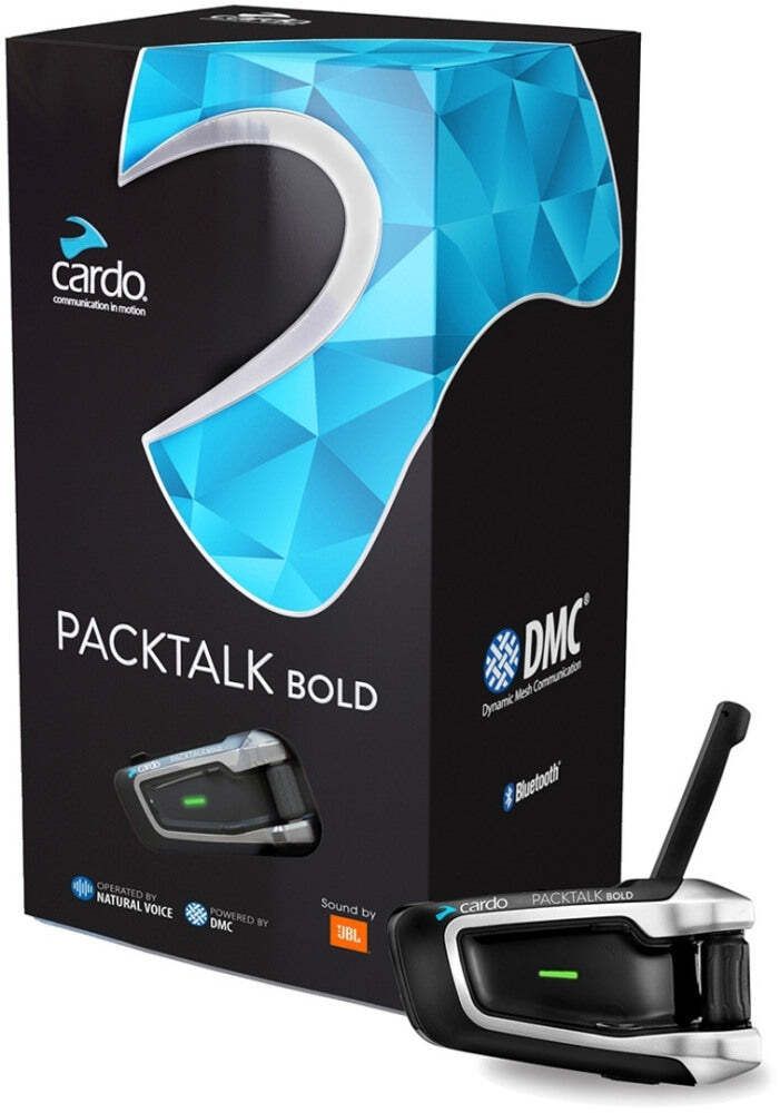 CARDO Мотогарнитура PACKTALK BOLD JBL DUO