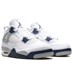 AIR JORDAN 4 RETRO "MIDNIGHT NAVY"