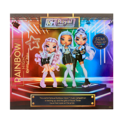 Rainbow High - Модная кукла Тесса Парк (Первинкль) 578437 / артикул   585060 578437  / GTIN 035051578437