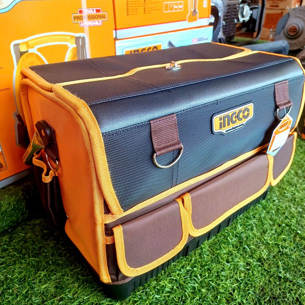 Сумка для инструментов 14 карман INGCO HTBGL05 INDUSTRIAL