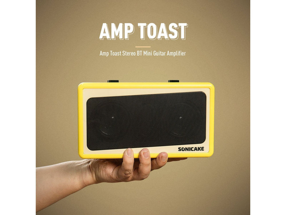 Гитарный усилитель Sonicake Amp Toast QAM-50